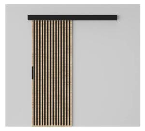 Perion 76 Posuvné dveře sonoma (76 x 205) cm – 1 dveřní křídlo bez nároku na místo při otevírání