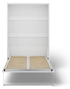 Vivario Výklopná postel 120 bílá (133 x 40) cm – spací plocha 120x200 cm
