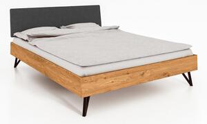 Dvoulůžková postel Gala 140 x 200 cm přírodní