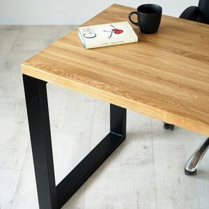 Pracovní stůl Crispus / masiv dub