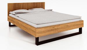 Dvoulůžková postel Stella 140 x 200 cm přírodní