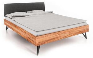 Dvoulůžková postel Gala 160 x 200 cm přírodní