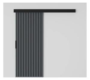 Perion 86 Posuvné dveře šedá (86 x 205) cm – 1 dveřní křídlo bez nároku na místo při otevírání