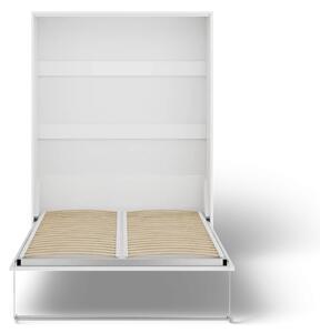 Vivario Výklopná postel 140 bílá (153 x 40) cm – spací plocha 140x200 cm
