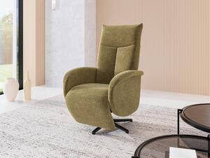 RELAXAČNÍ KŘESLO, textil, olivově zelená Sit & More - Online Only křesla & taburety, Online Only