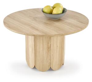 Konferenční stolek Reyna, přírodní dřevo