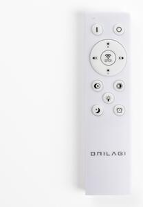 Brilagi - LED Stmív. stropní svítidlo FALCON II LED/99W/230V pr. 60 cm černá +DO