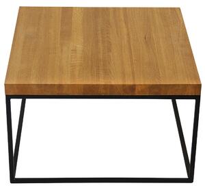 Konferenční stolek Björn s masivní dubovou deskou