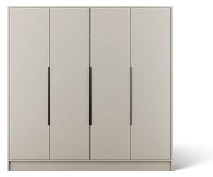 Palladio 200 Otočná skříň kašmír (kód KB) (200 x 200) cm – 2 police pro přehledné uložení