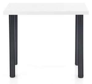 Jídelní stůl Modex 2 Mini, bílá / černá