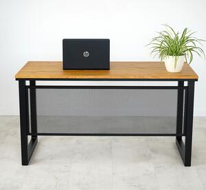 Pracovní stůl Space s masivní dubovou deskou