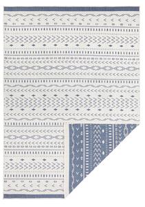 Kusový koberec Twin Supreme 103439 Kuba blue creme 160x230 cm