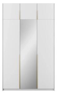 Alera III s nástavcem Výklopná skříň bílá (kód WG) (148 x 250) cm – 10 polic pro přehledné uložení