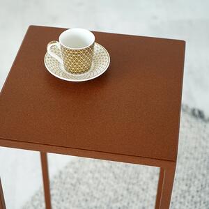 Odkládací stolek Alma / perníkový odstín