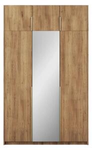 Alera III s nástavcem Výklopná skříň artisan (kód AG) (148 x 250) cm – 10 polic pro přehledné uložení