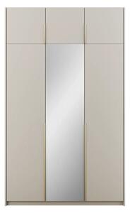 Alera III s nástavcem Výklopná skříň kašmír (kód KG) (148 x 250) cm – 10 polic pro přehledné uložení