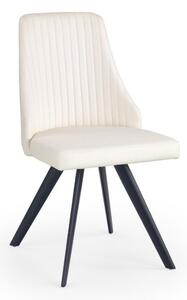 Jídelní židle Arton, bílá / černá