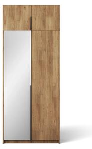Alera II s nástavcem Skříň s otočnými dveřmi artisan (kód AB) (100 x 250) cm – 8 polic pro přehledné uložení