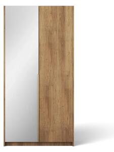 Alera II Skříň s otočnými dveřmi artisan (kód AG) (100 x 204) cm – 6 polic pro přehledné uložení