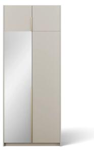 Alera II s nástavcem Skříň s otočnými dveřmi kašmír (kód KG) (100 x 250) cm – 8 polic pro přehledné uložení