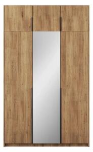 Alera III s nástavcem Výklopná skříň artisan (kód AB) (148 x 250) cm – 10 polic pro přehledné uložení