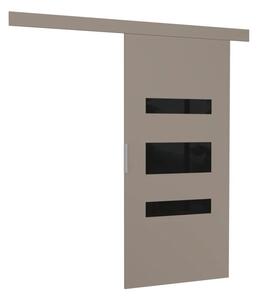 Posuvné dveře na stěnu DESIO 76 kašmír (76 x 205) cm – záruka 4 roky