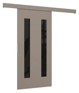 Posuvné dveře na stěnu HERS 96 kašmír (96 x 205) cm – záruka 4 roky