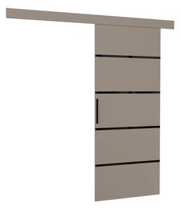 Posuvné dveře na stěnu MUSCHU 86 kašmír (86 x 205) cm – záruka 4 roky
