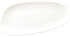 Talíř mělký Bonna Vago 36x17 cm, bílý (12 ks)