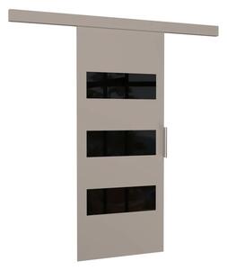Posuvné dveře na stěnu ARES 106 kašmír (106 x 205) cm – záruka 4 roky