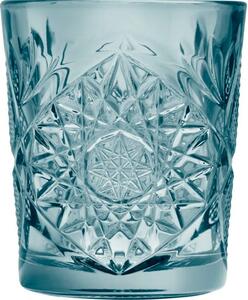 Libbey Sklenice na whisky Hobstar 350 ml, modrá (6 ks)