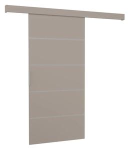 Posuvné dveře na stěnu BIELLA 76 kašmír (76 x 205) cm – záruka 4 roky