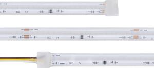 SLC LED pásek COB Digital Pixel 14.4W/m 550lm/m RGBW -3000K - WS2814 Ra90 24V IP65 5m