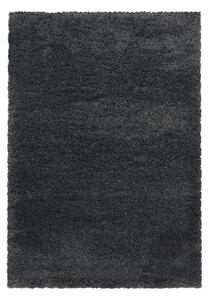 KOBEREC S VYSOKÝM VLASEM, 140/200 cm, šedá Novel - Koberce vysoký vlas, Online Only
