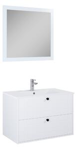 Koupelnový set Kinga 80, 54 × 80 × 45,6 cm, MDF