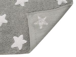 Ručně tkaný kusový koberec Stars Grey-White 120x160 cm
