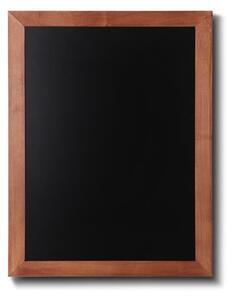 Dřevěná tabule 50 x 60 cm, světle hnědá