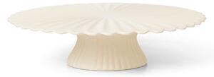 Ferm Living Stojan na dort Fountain Cake Stand, off-white