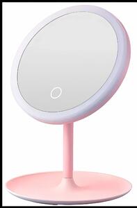 Verk 15786 Kosmetické zrcátko LED Beauty Breeze růžové