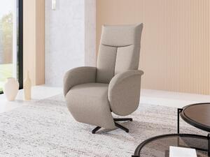 RELAXAČNÍ KŘESLO, textil, šedohnědá Sit & More - Online Only křesla & taburety, Online Only