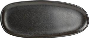 Talíř mělký F2D Ceres Black 34x14,5 cm