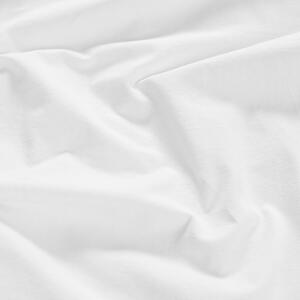 Jersey prostěradlo Andrea Simone 35 cm boxspring roh - Bílá Rozměr: 200 x 200