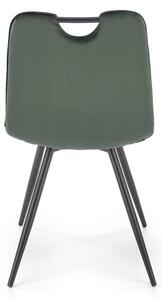 Jídelní židle Olindo, zelená