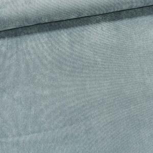 Manšestr elastický MR1034-004, jednobarevný modrošedý, š.150cm (látka v metráži)