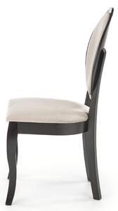 Jídelní židle Velo 2, šedá / černá