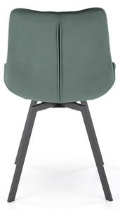 Jídelní židle Ollie, zelená