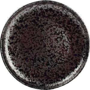 Talíř dezertní Oxido Black 21 cm (4 ks)