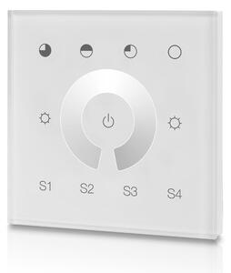 SLC ovládání MCU MONO dotykový nástěnný panel DALI IP20