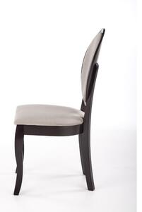 Jídelní židle Velo 2, šedá / černá