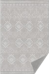 SONGMICS Obdélníkový koberec ORIENT 120x170 cm šedý
